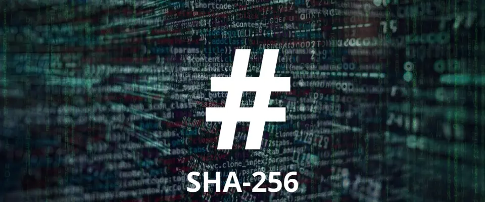 SHA-256 banner