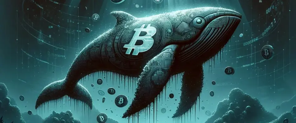 Whale Sells 24000 BTC banner